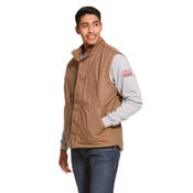 Ariat FR Workhorse Insulated Vest in Khaki